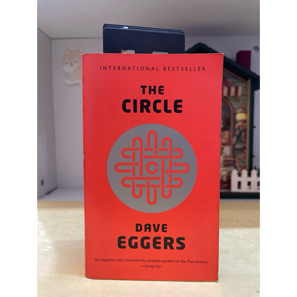 NOVEL THE CIRCLE BY DAVE EGGERS