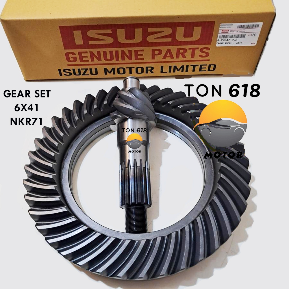 GEAR SET GIGI GARDAN 6X41 ISUZU NKR71 NKR 71 GRESS