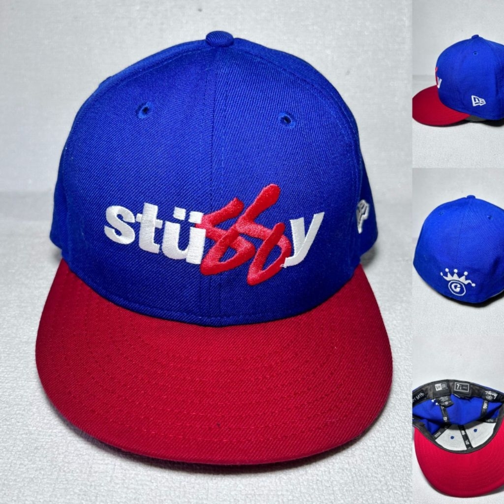 TOPI New era stussy