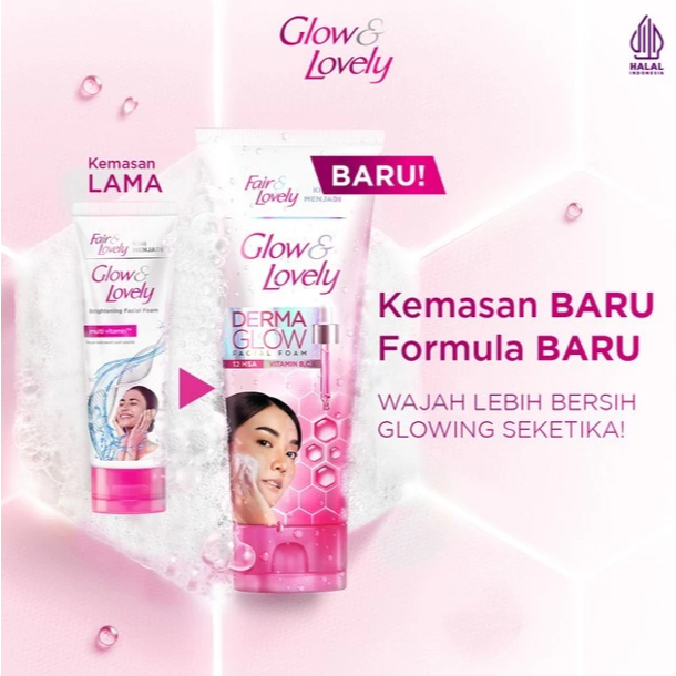 Senara Beauty | Glow & Lovely Facial Wash Fair&lovely / Fair and lovely facial foam
