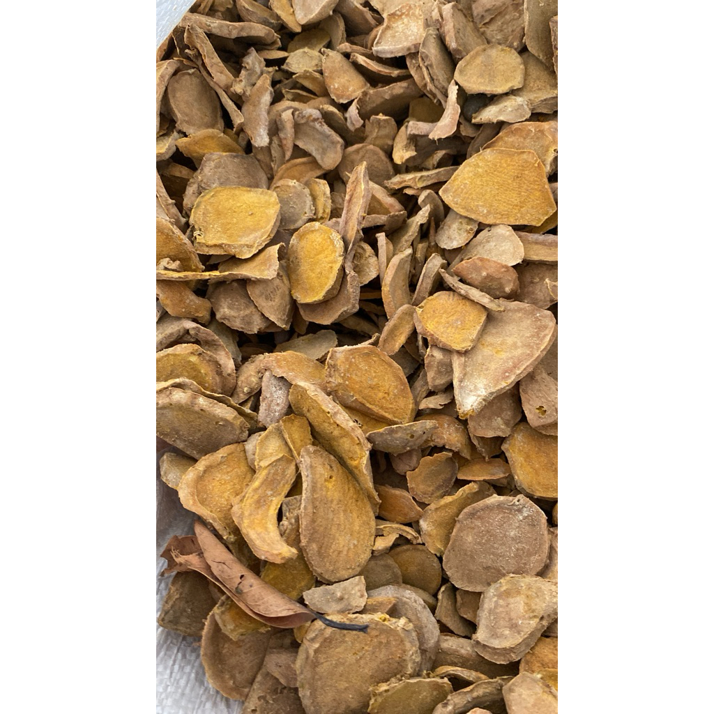 

1 kg temulawak kering rempah rempah empon empon