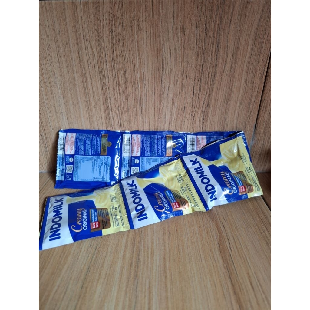 

Susu Indomilk Renteng isi 6 Biji