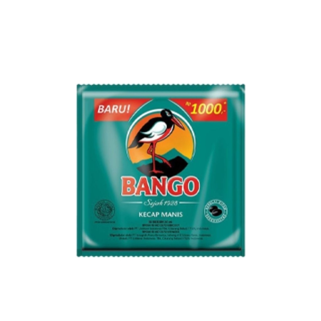 

kecap Bango 1 renceng isi 12