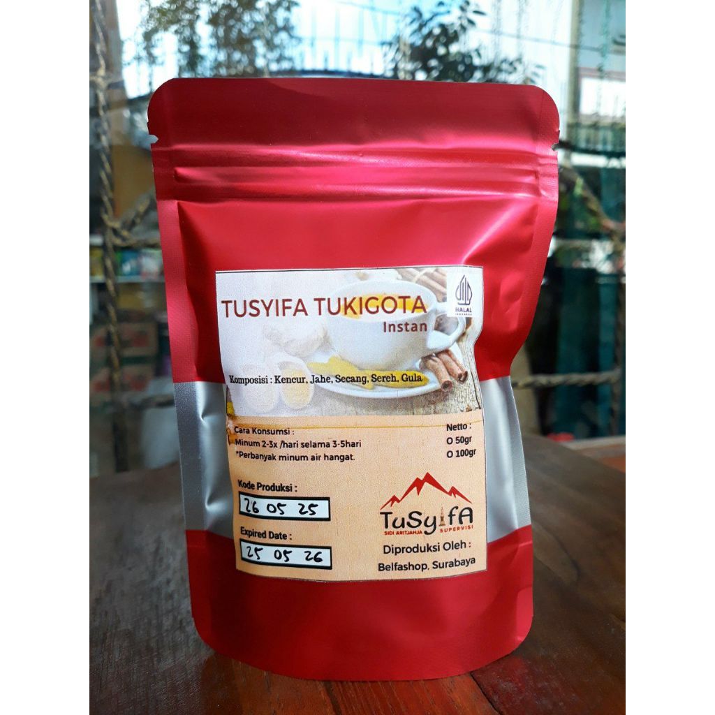 

Tusyifa Tukigota komposisi Sidi Aritjahja