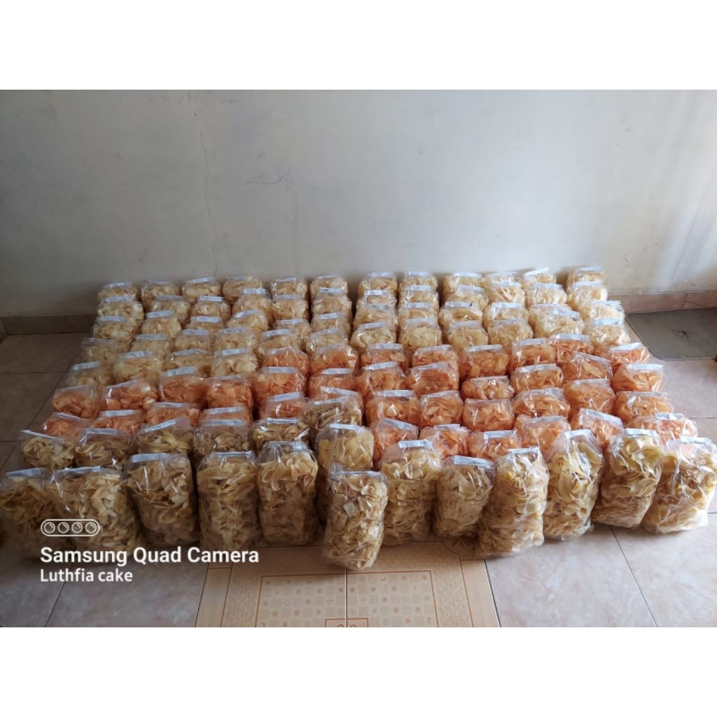 

Kripik singkong renyahh 250gram