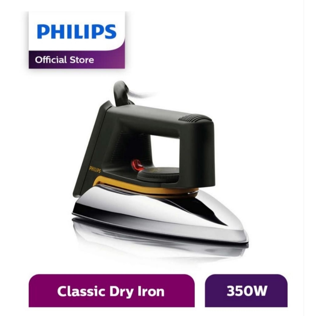 PHILIPS Setrika HD1172 Classic - ORIGINAL