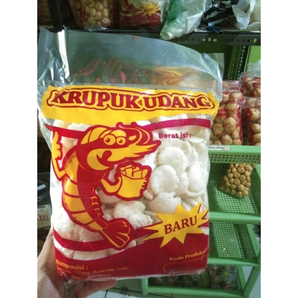 

Krupuk Udang Kemplang