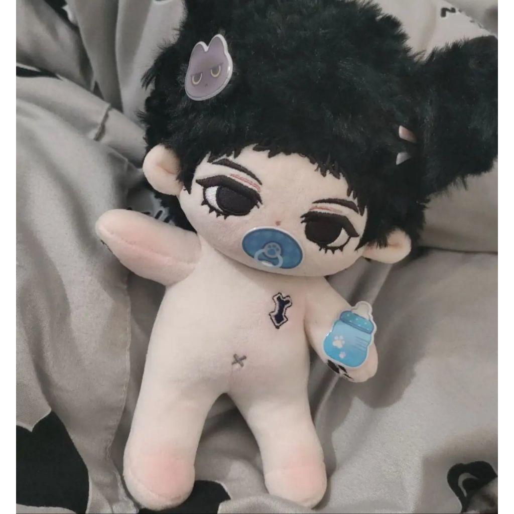 Mimeow Mista Jojo Bizarre Adventure doll 20cm boneka anime