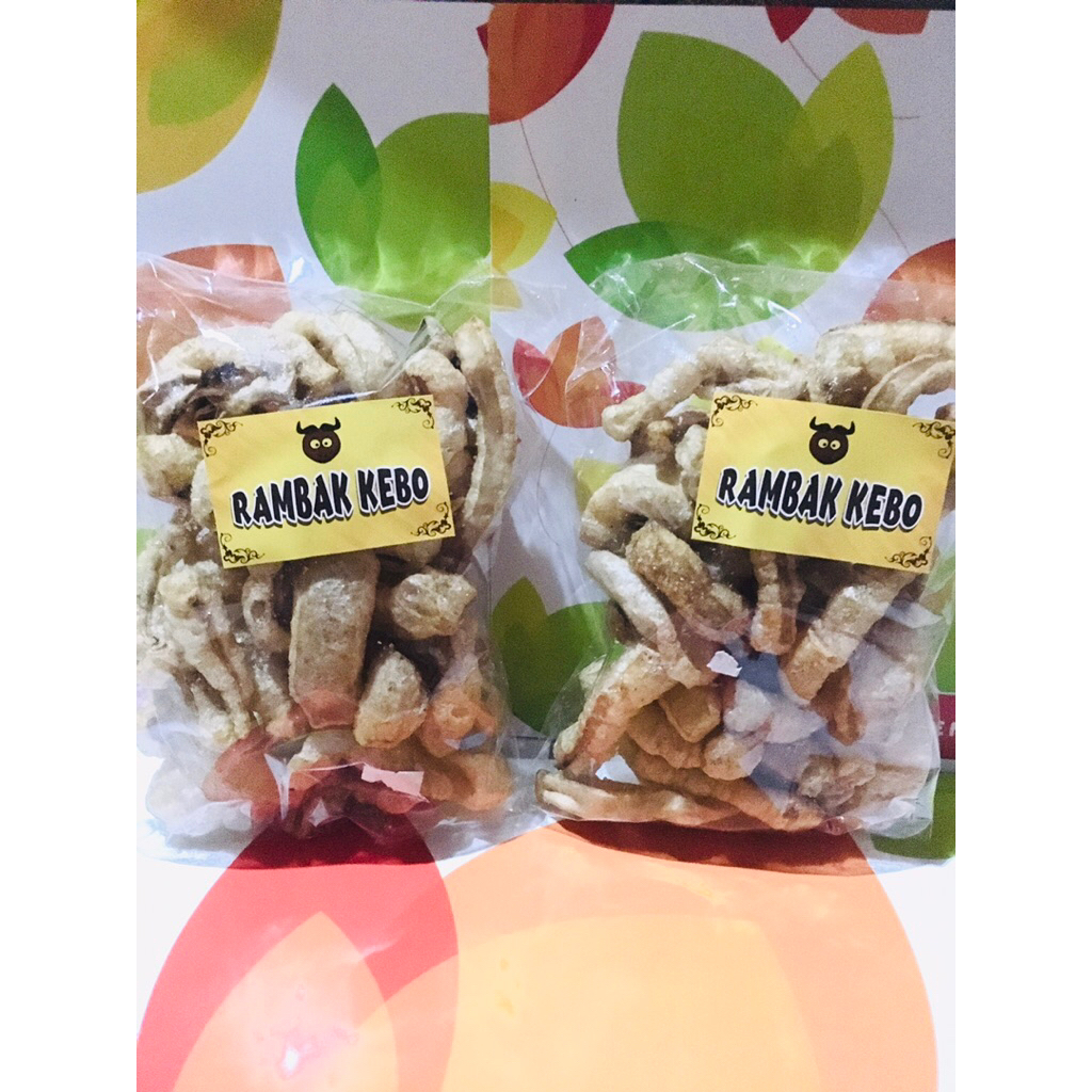 

Kerupuk Rambak Kebo / Kerbau