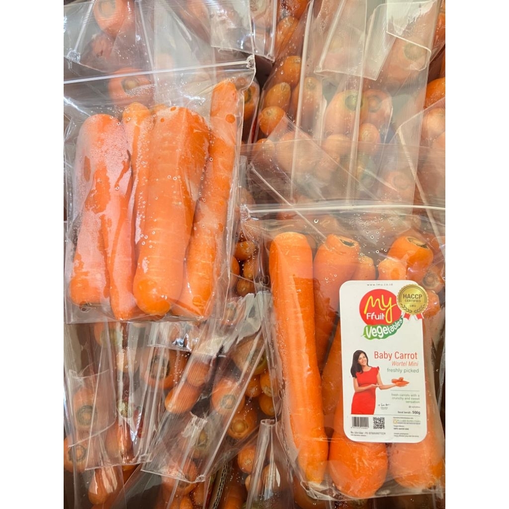

Baby Carrot pack 500gr