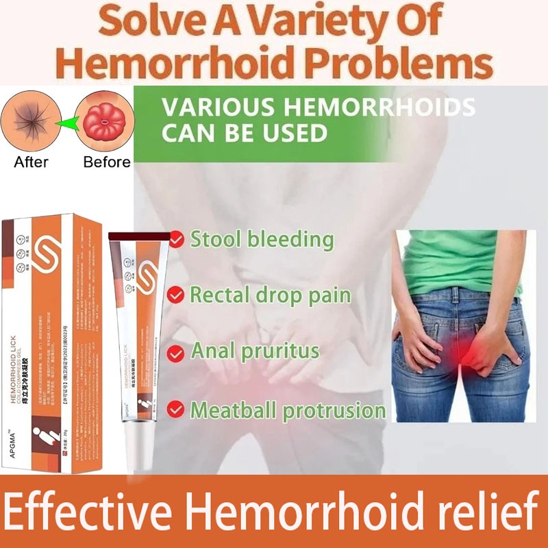 Menghilangkan Wasir Secara Efektif Salep Wasir Herbal  Zhichuang Gao / Salep Wasir Herbal Huatuo Zhi