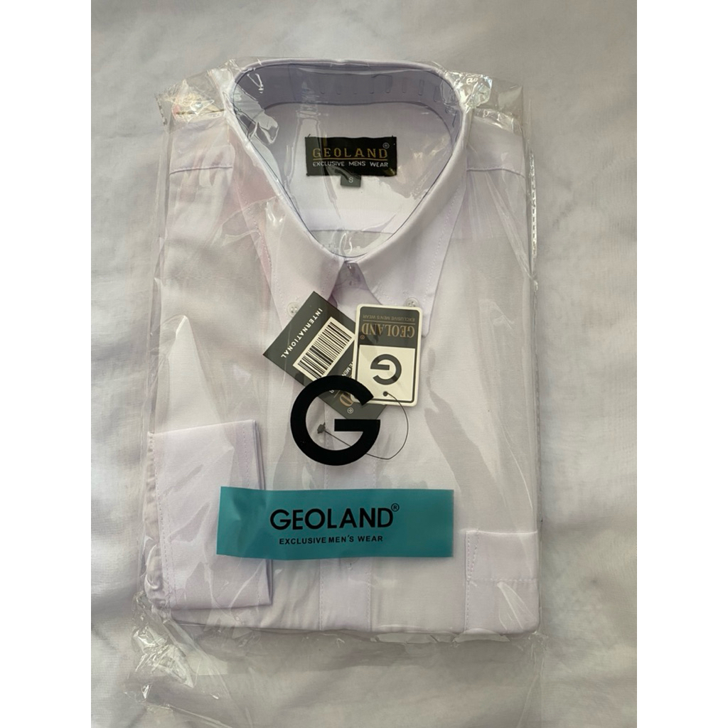 GEOLAND KEMEJA PUTIH PANJANG