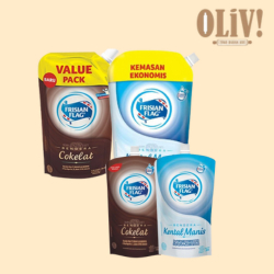 

Frisian Flag Susu Kental Manis Kemasan Pouch