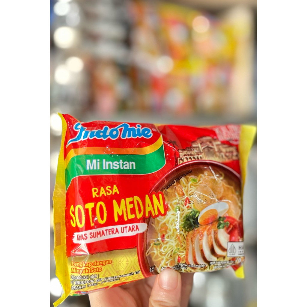 

Indomie Rasa Soto Medan