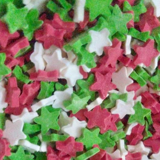 

Hiasan Dekorasi Kue Tart 20 Gram Confetti Bintang Sprinkle Star Hiasan Kue Edible Topping Warna Warni