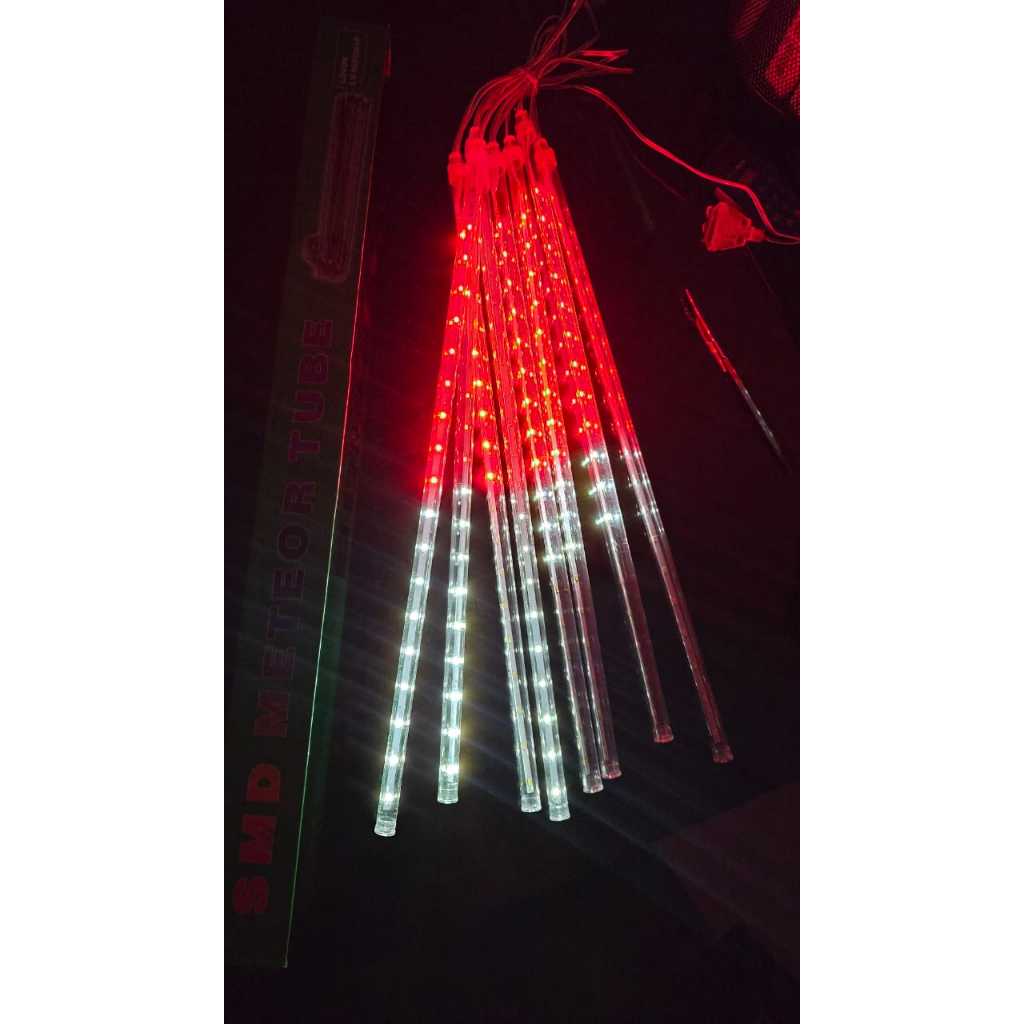 LED METEOR MERAH PUTIH LOVOV