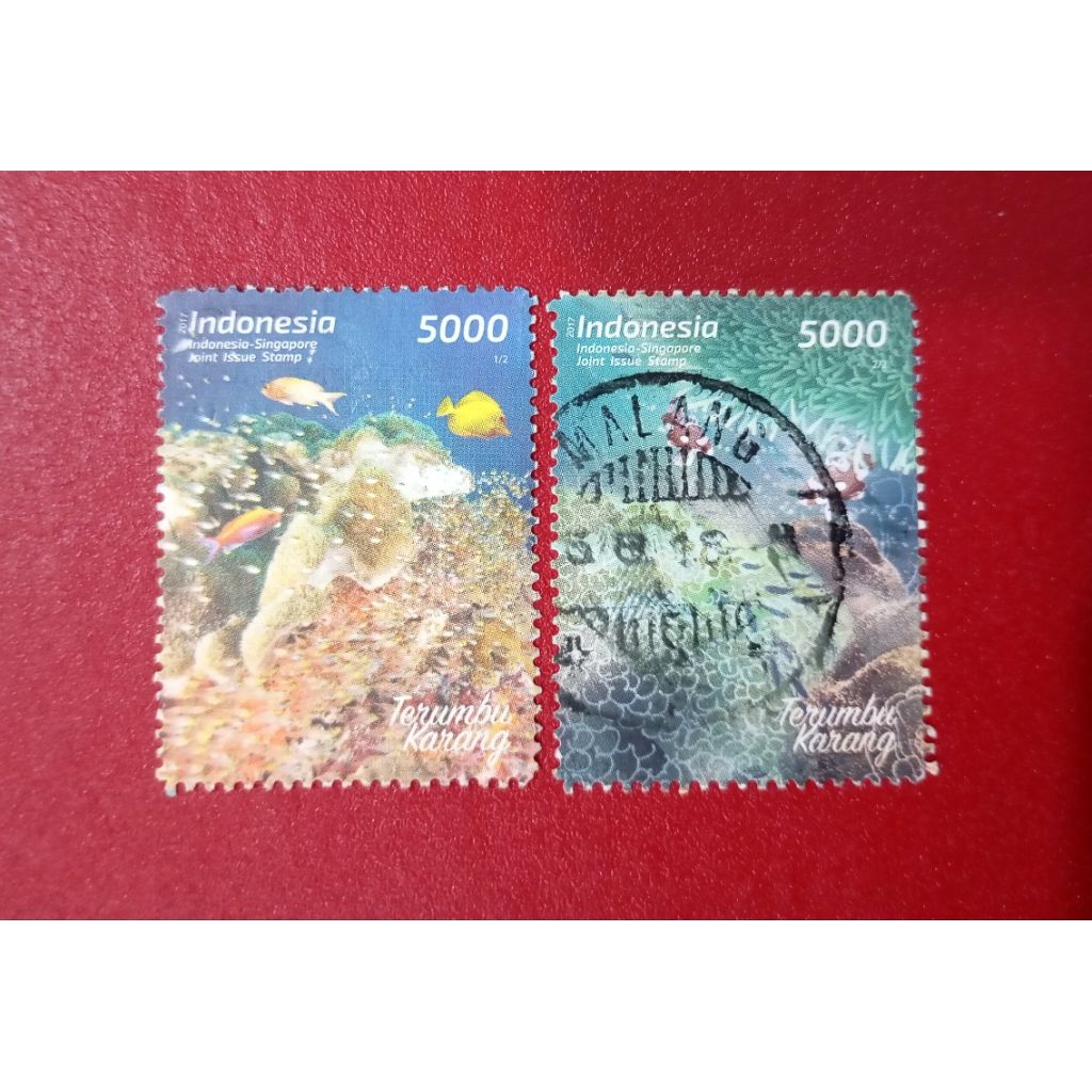 

PRANGKO INDONESIA JOINT ISSUE INDONESIA SINGAPORE