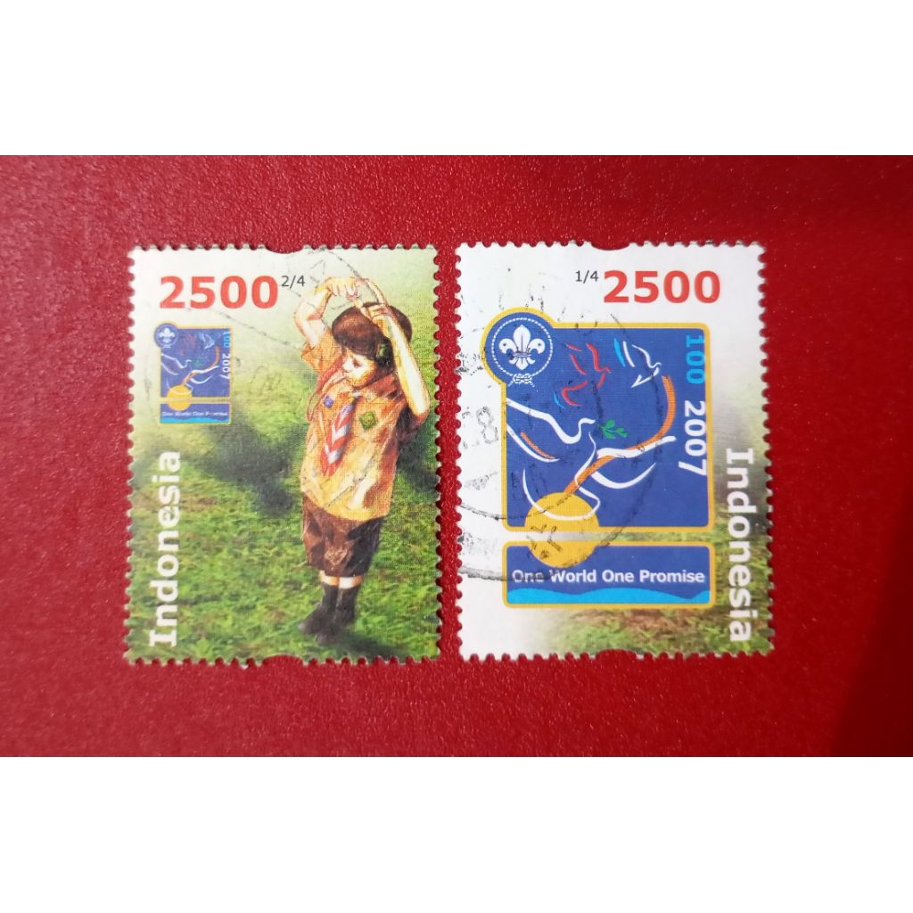 

PRANGKO INDONESIA SEABAD GERAKAN KEPANDUAN DUNIA