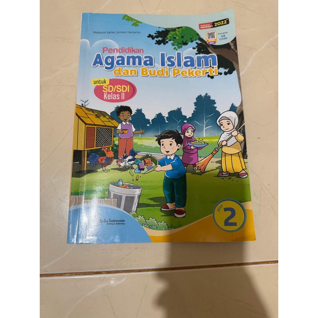 Buku pustaka mulia jsit kurikulum merdeka kelas 2 dan kelas 5 murah edisi salah beli