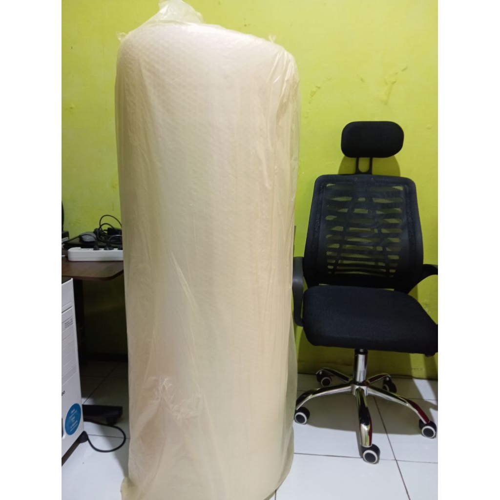 

Plastik Bubble Wrap Roll 125 cm X 50 meter 2,4 Kg Warna Putih / Bening
