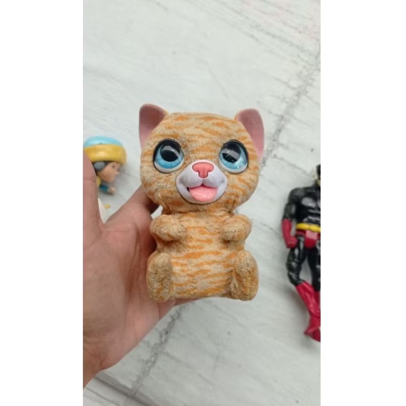 Figure - FurReal / Cat - Original HASBRO (Preloved)