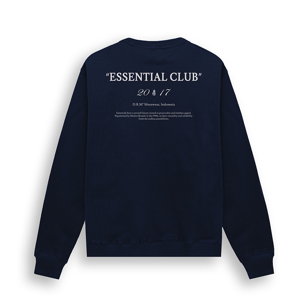 DRM Crewneck Essentials - Navy