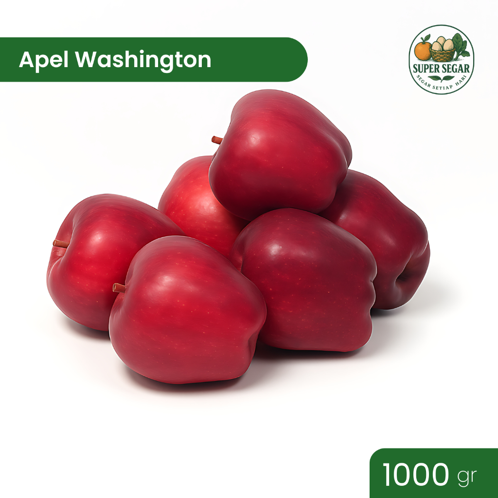 

Apel Washington 1kg Super Segar