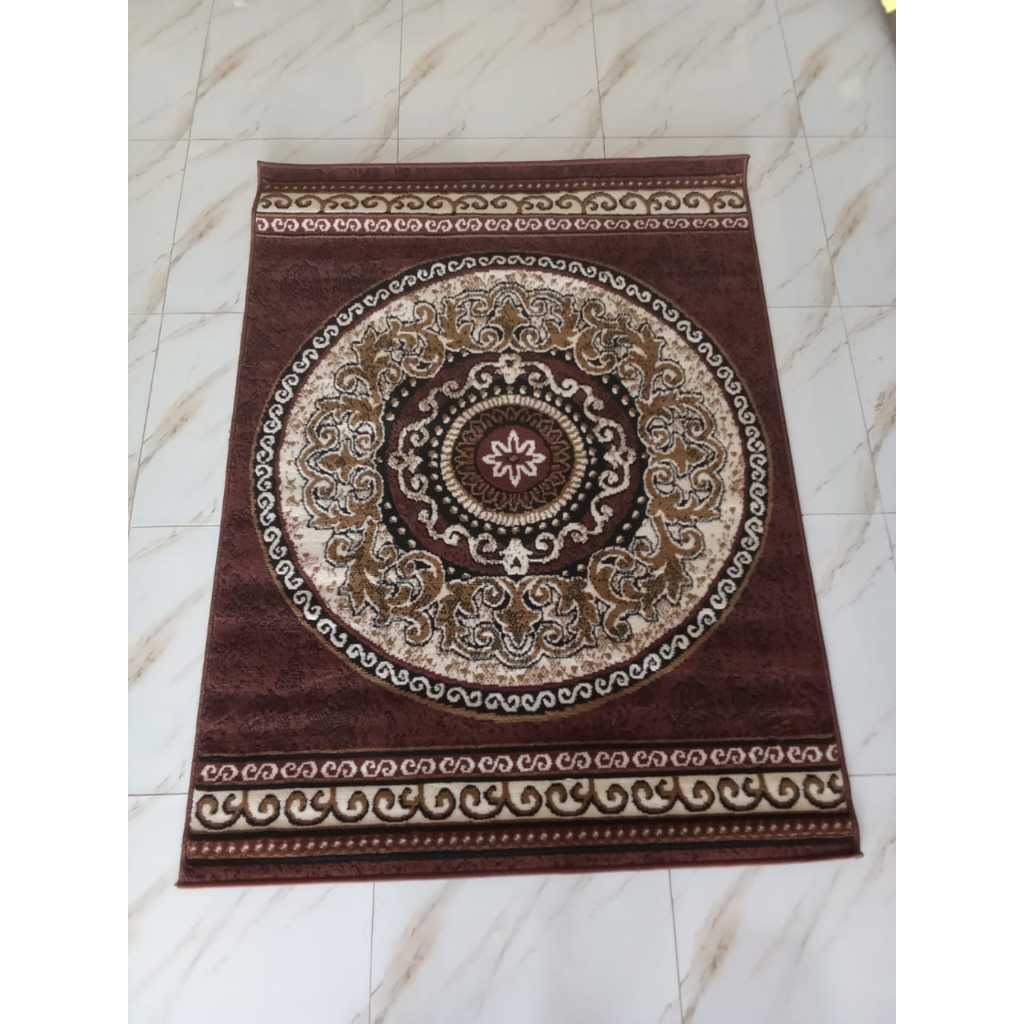 ALKAUTSAR Karpet Permadani Momento Ukuran 115 x 155 cm