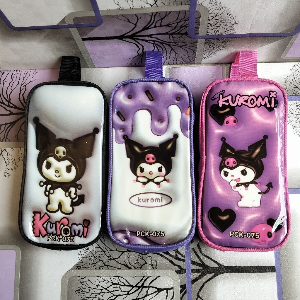

Tempat Pensil Resleting, Motif Kuromi PCK-075