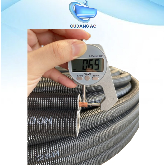 Paket Material AC 1/2 PK - 1 PK (Pipa 7meter)