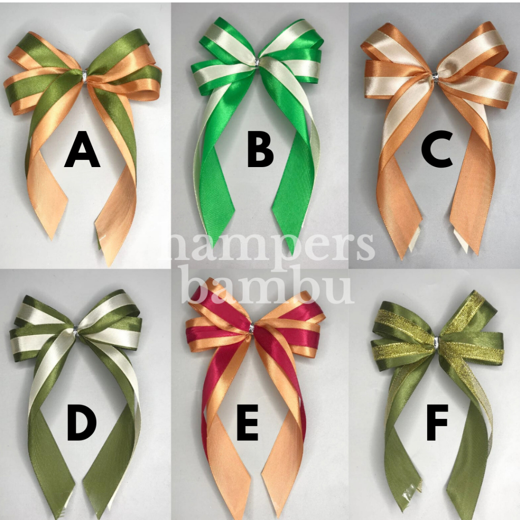 

Pita Polos Panjang / Pita Hias Siap Pakai / Pita Panjang Satin