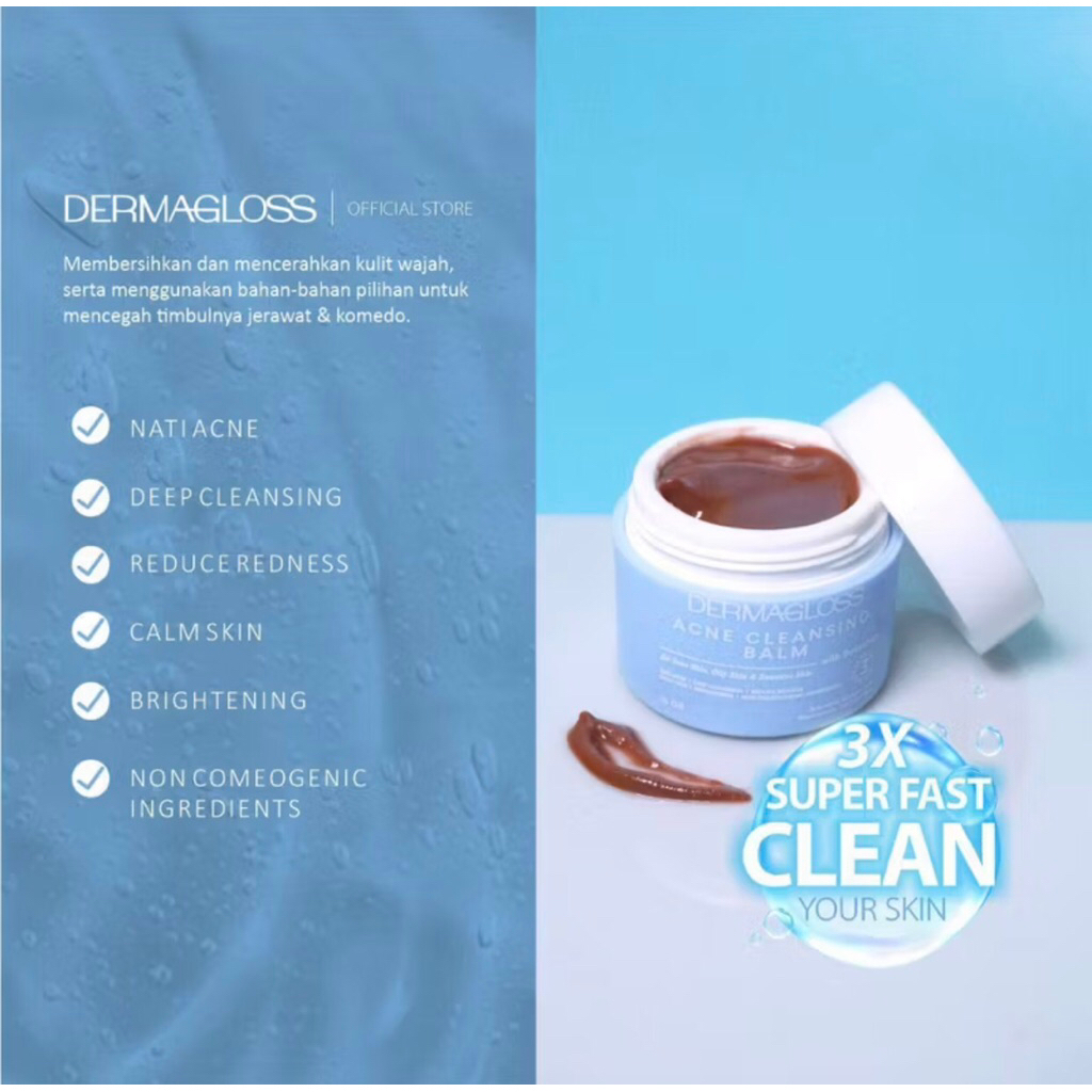 ACNE CLEANSING BALM, Dermagloss, Preloved
