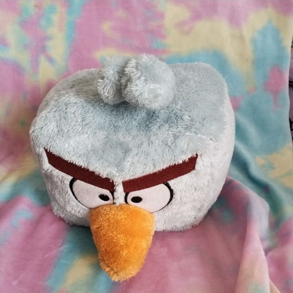 Angry Birds Changi Airport Limited Edition plush