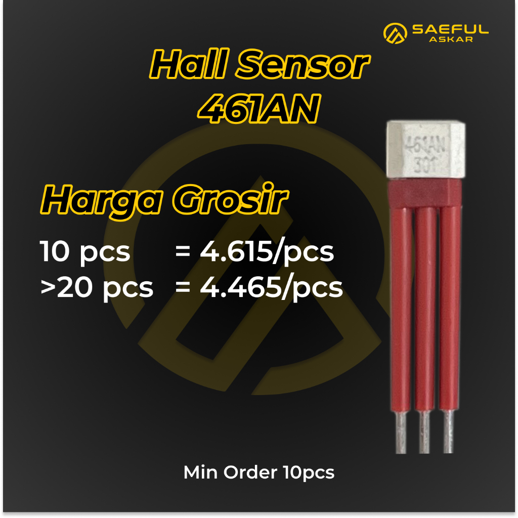 [Grosir] Hall Sensor Transistor 461AN Sepeda Listrik Uwinfly Goda Pacific Exotic 60 degree