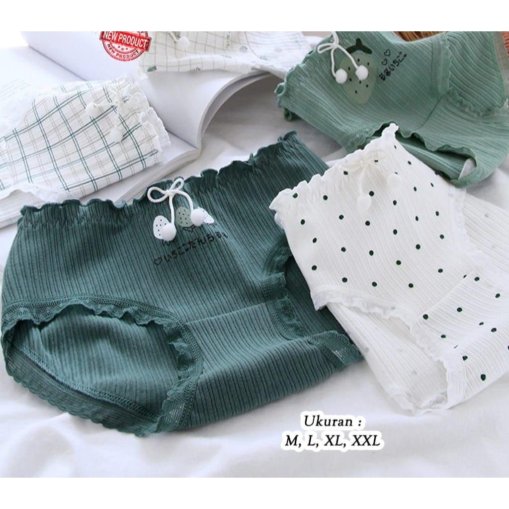 Ready CD Motif Wanita Isi 6 Pcs