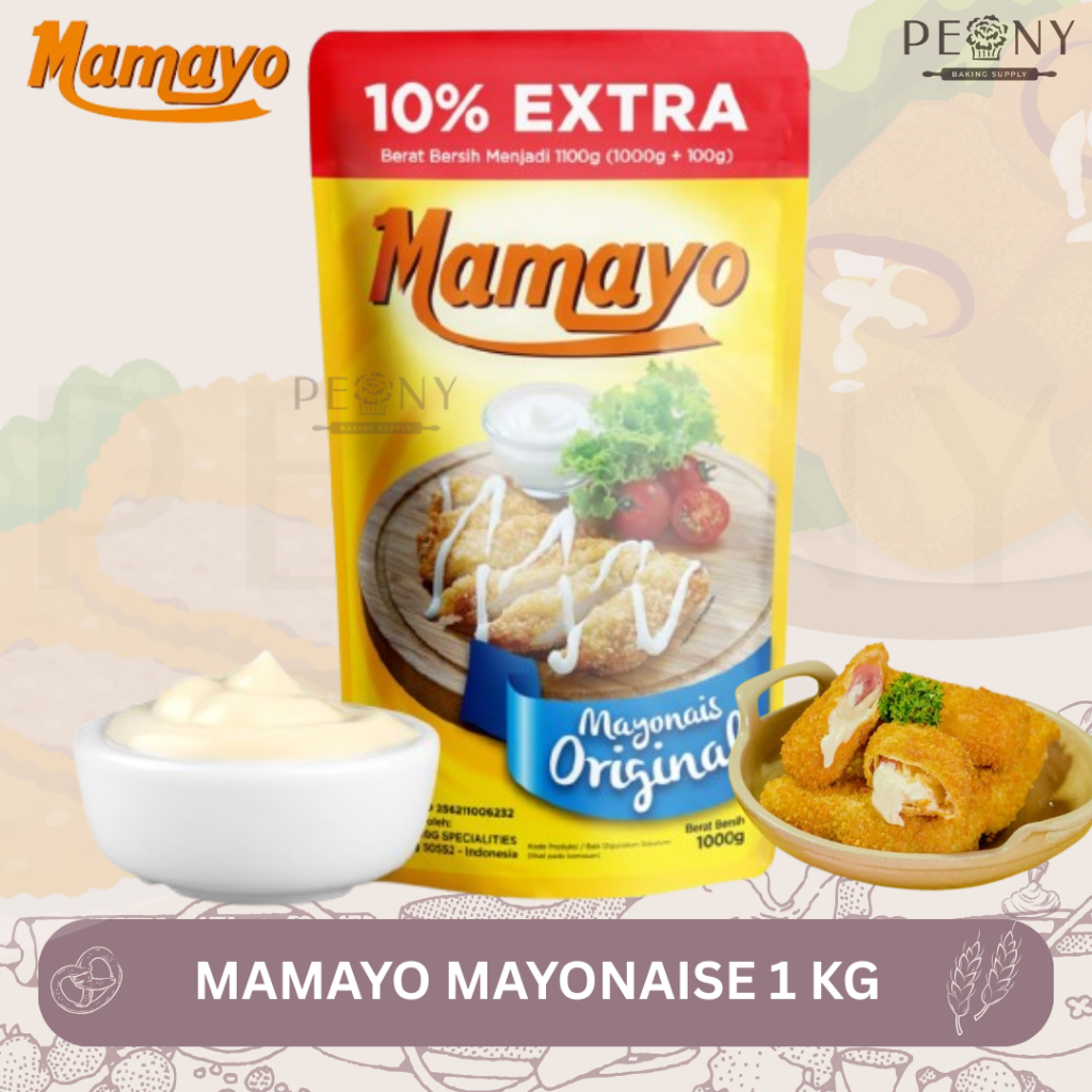 

MAMAYO MAYONAISE ORIGINAL 1 KG