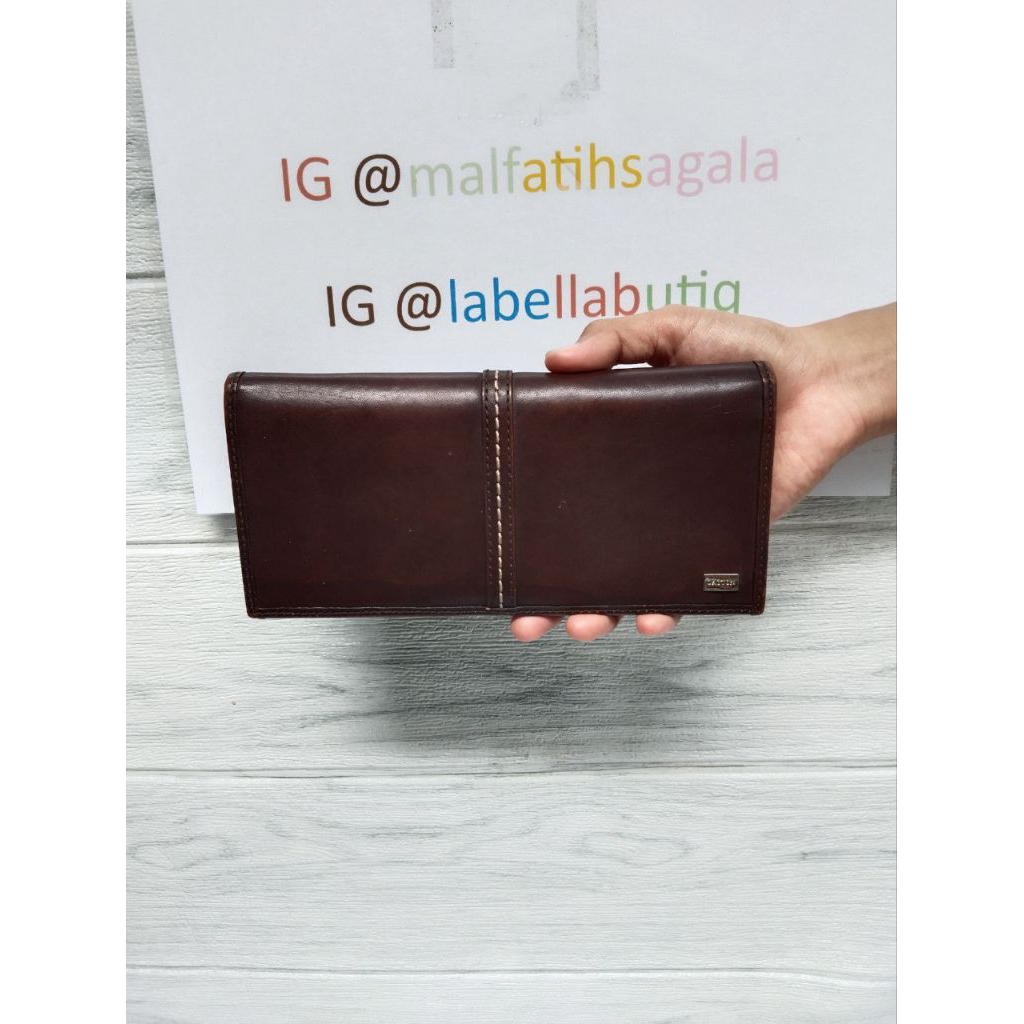 Oroton Dompet Wanita Kulit Preloved