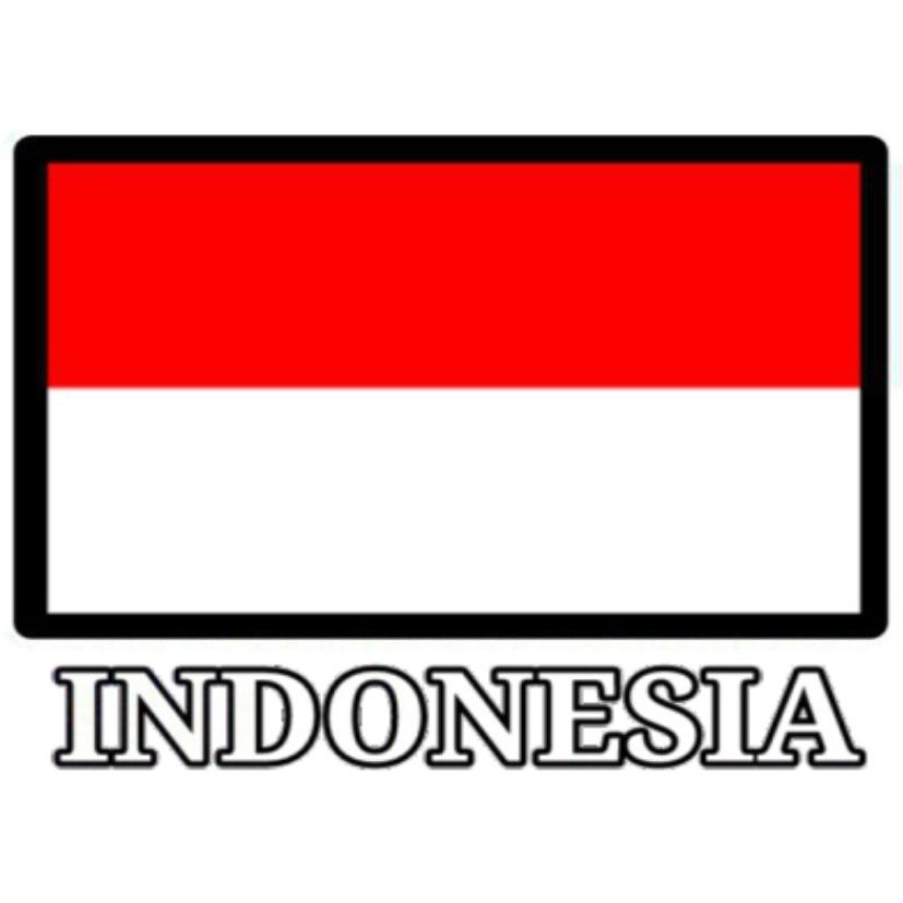 

STIKER SETRIKA LOGO ( BENDERA ) INDONESIA TINGGAL GOSOK KE BAJU ATAU KAOS
