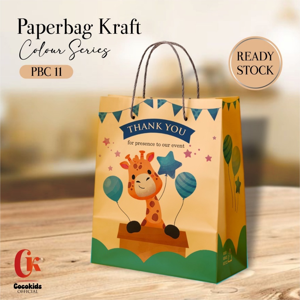 

[ECER] Paper Bag Motif Full Colour - Paperbag Souvenir Ready Stock