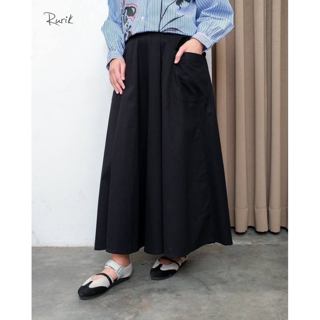 Rurik Rok Wanita Linares Skirt