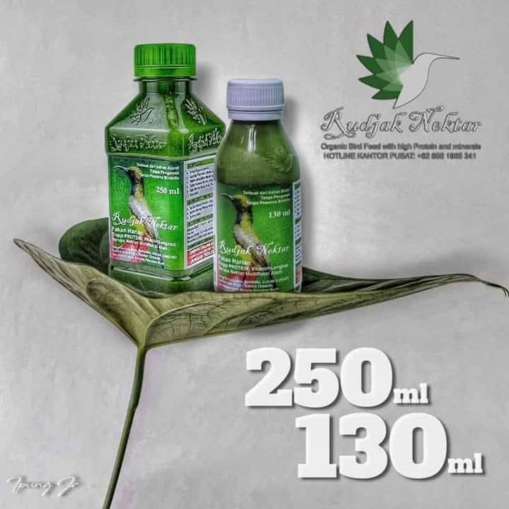 RUDJAK NEKTAR 100% ORIGINAL 130ML / 250ML