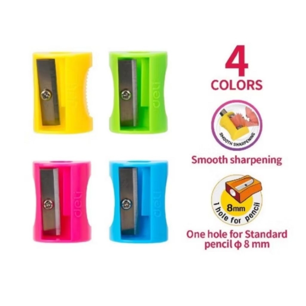 

DELI PERUNCING RAUTAN PENSIL