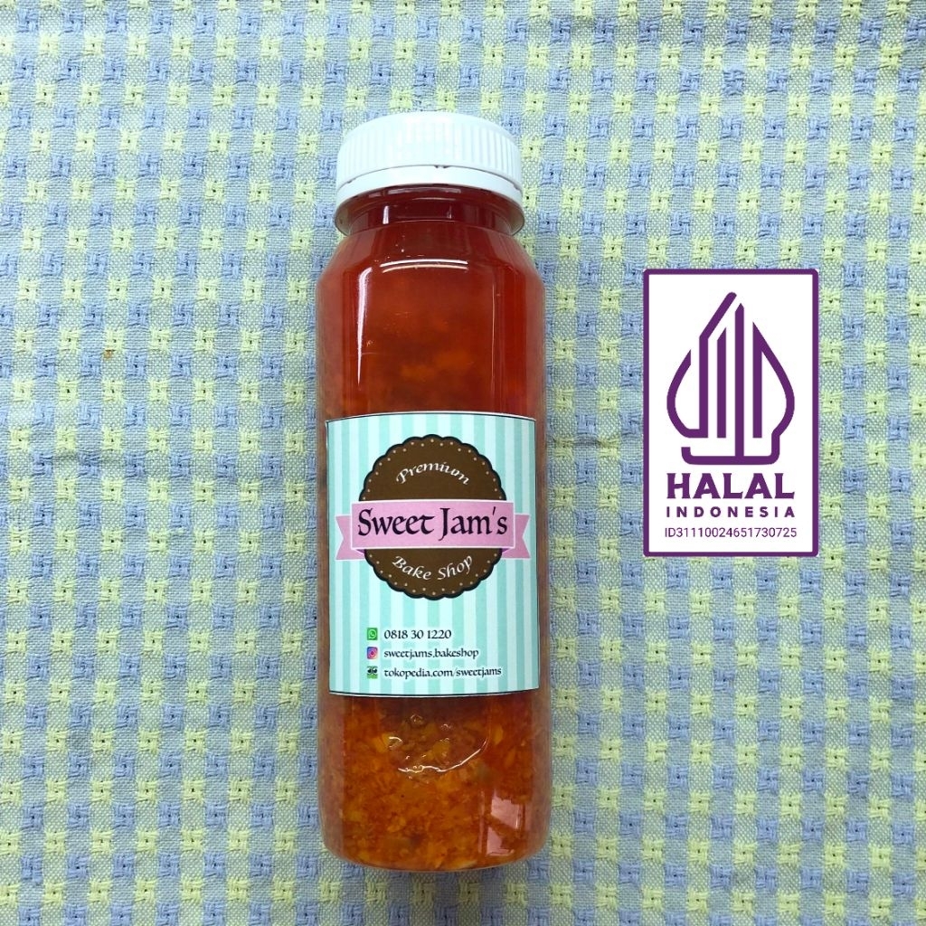 

Homemade XO Sauce Halal / Bumbu Masak XO Non MSG