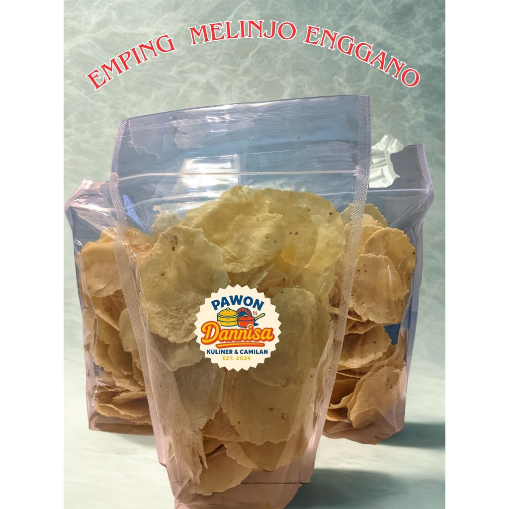 

Emping Melinjo Khas Pulau Enggano