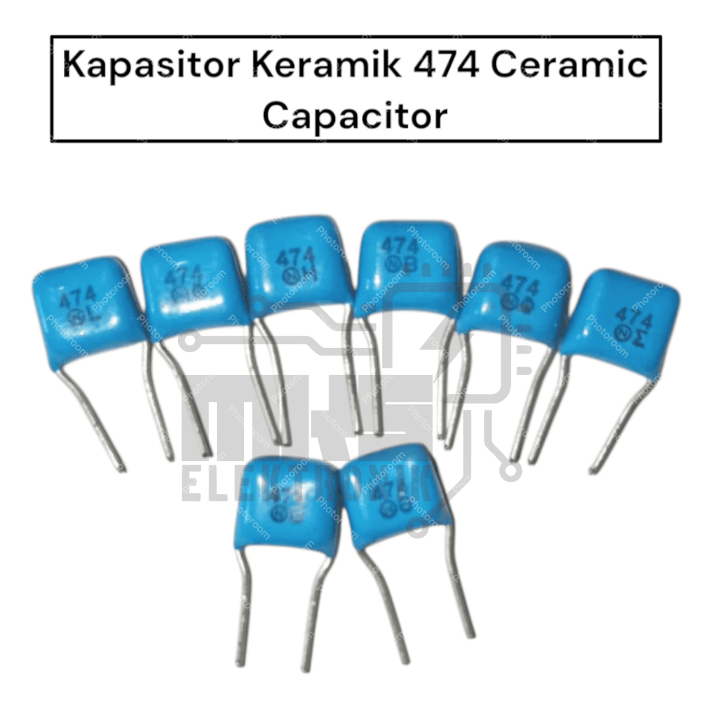 Kapasitor Keramik 474 Ceramic Capacitor
