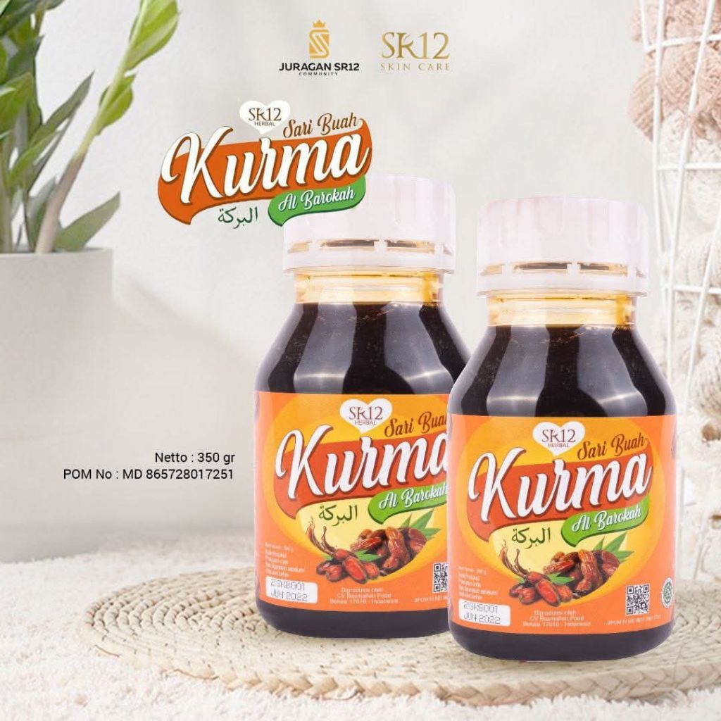 

Sari kurma premium sr12