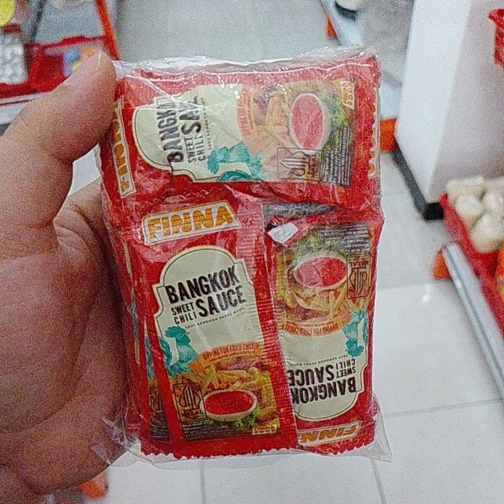

Finna saus Bangkok sachet gacoan isi 25 pcs