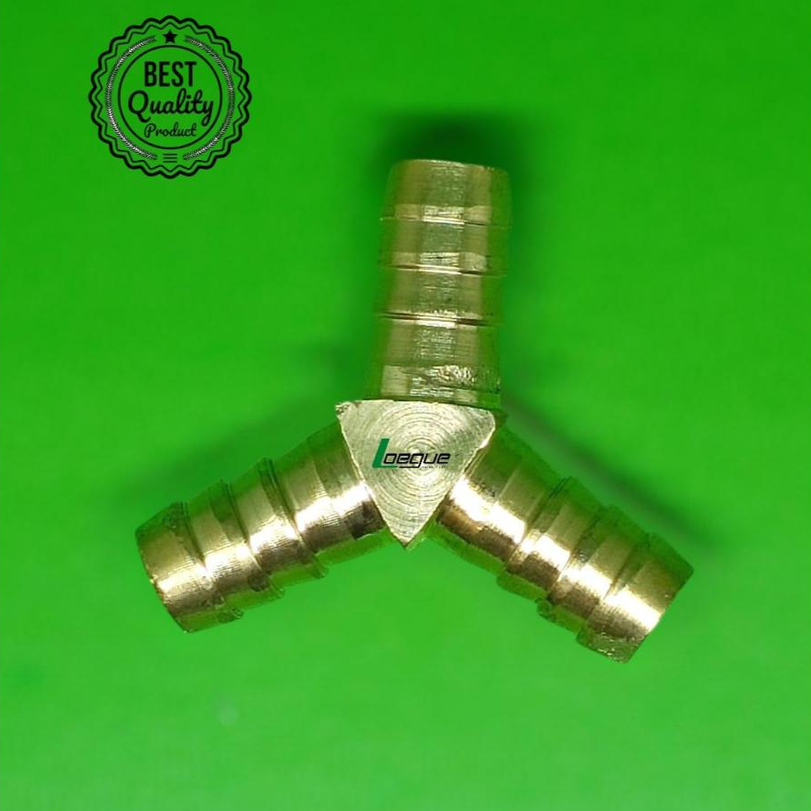 Selang T Konektor Sambungan Nepel Konversi Dryer ke Mesin Pengering Kompor Gas