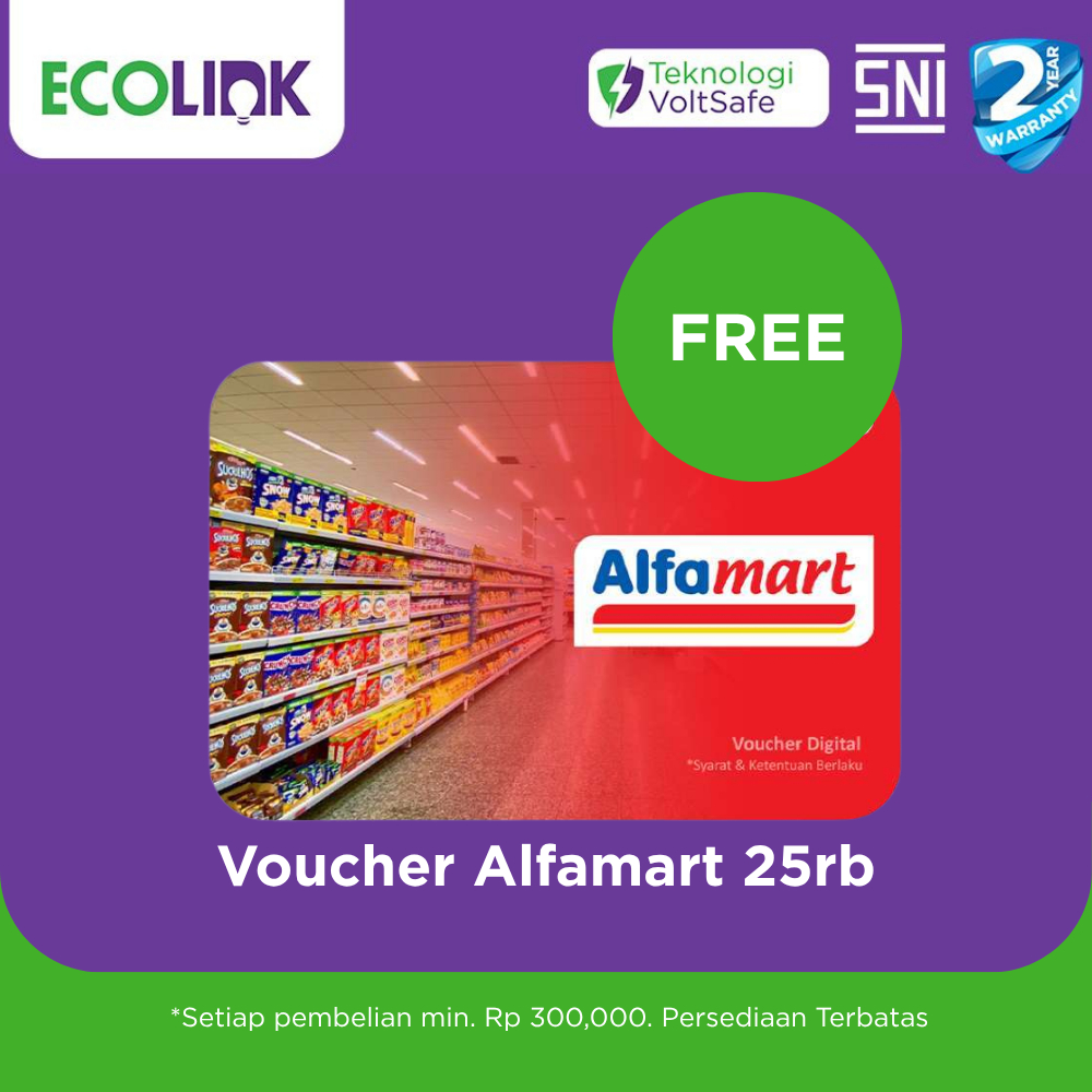 [GRATIS] Voucher Alfamart 25rb