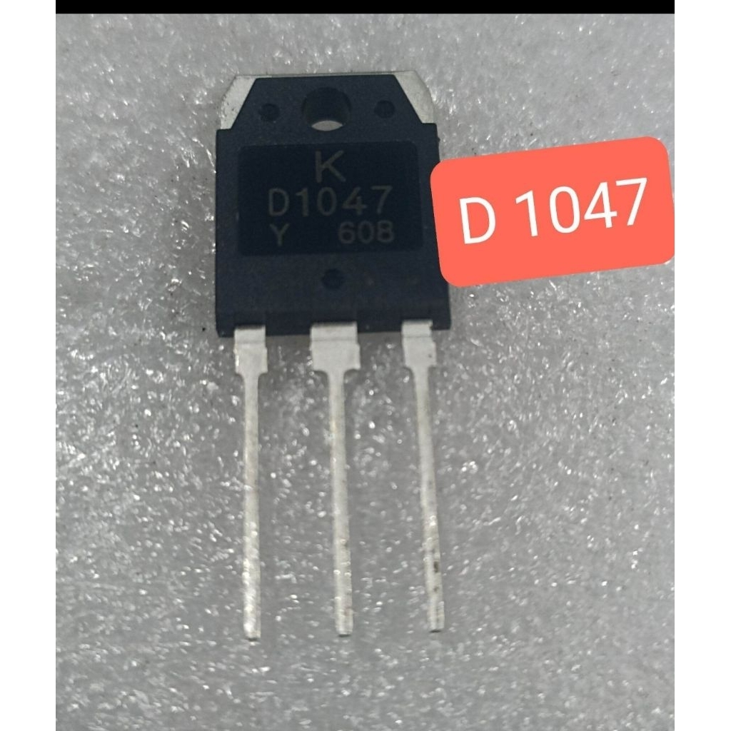 TRANSISTOR D1047 D 1047 ASLI